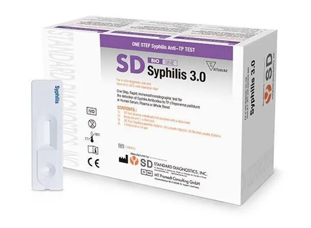 Bioline™ SYPHILIS 3.0, 30 tests/kit