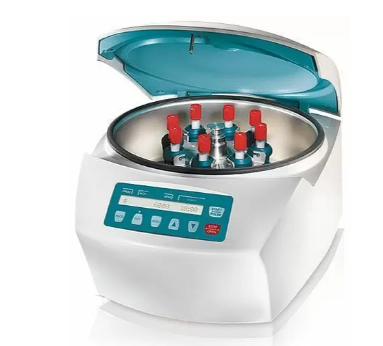   200 Desktop 6000 RPM 8 x 15 mL Centrifuge