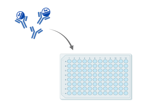 [PCR-4W] ELISA   4-Strip PCR Tubes and Caps for Corbett Rotor-Gene™